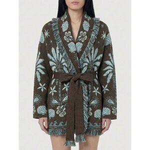 Alanui Sweater Woman Brown